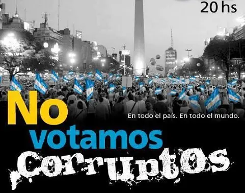 #8A: Convocan a un cacerolazo para el 8 de agosto, tres días antes de las PASO