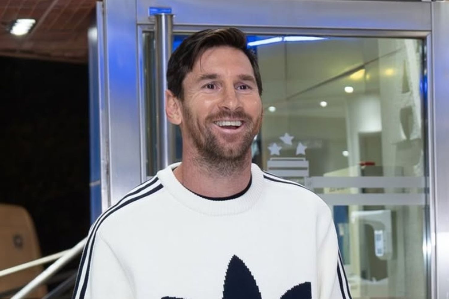 Lionel Messi llegó al país para sumarse a la Selección Argentina de cara a las Eliminatorias