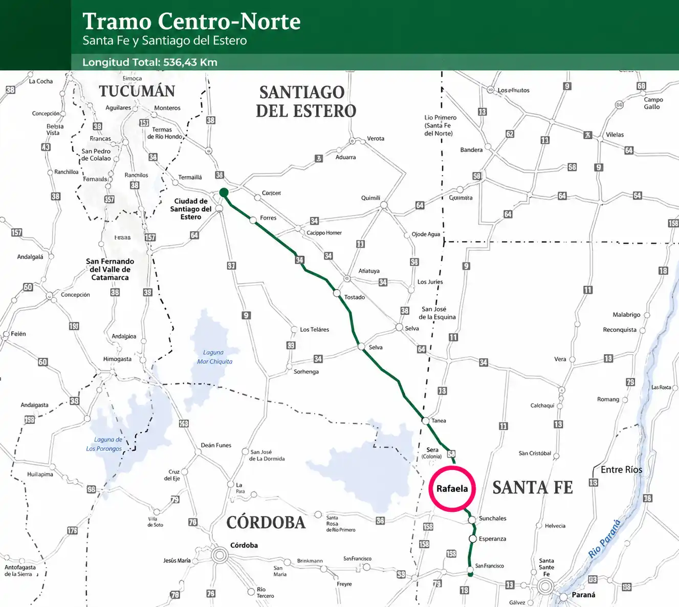 Plano ruta 34