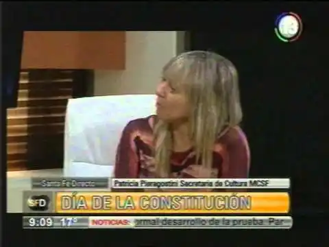 La Sole Pastorutti cierra los festejos por el Día de la Constitución