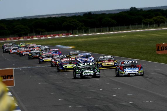 Autos, equipos y pilotos del TC 2024