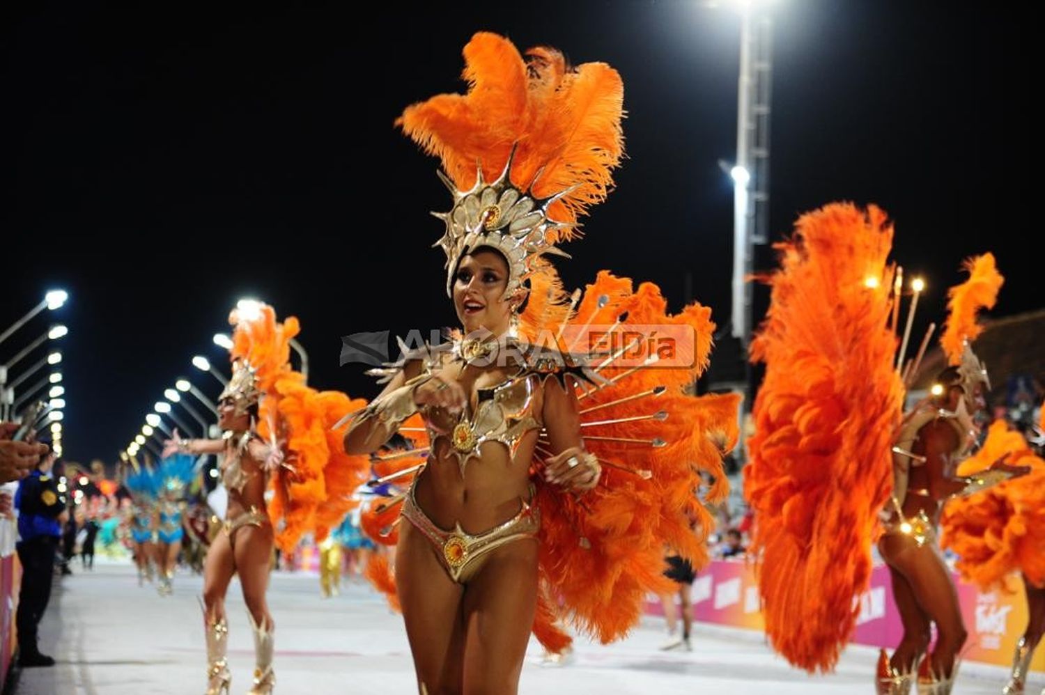 Quiénes fueron los jurados que evaluaron a las comparsas la segunda noche de Carnaval