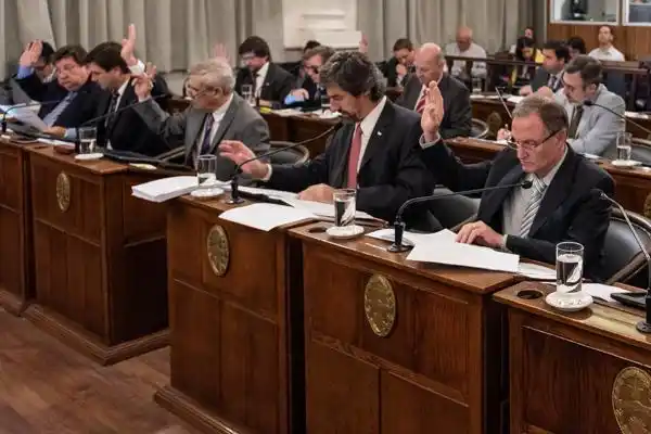 El Senado sesiona este miércoles a las 19
