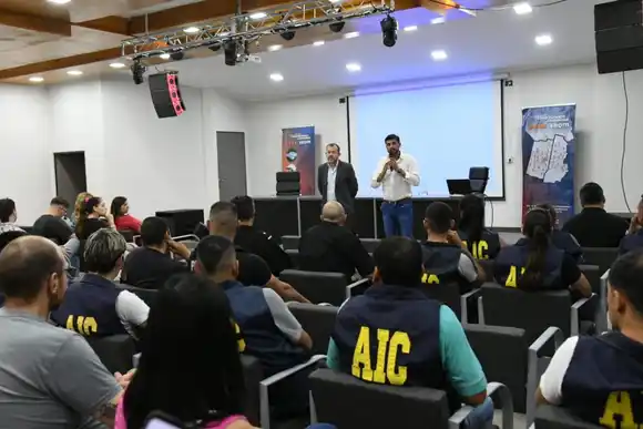 Se realizó un taller sobre "Prevención de delitos informáticos y ciber estafas"