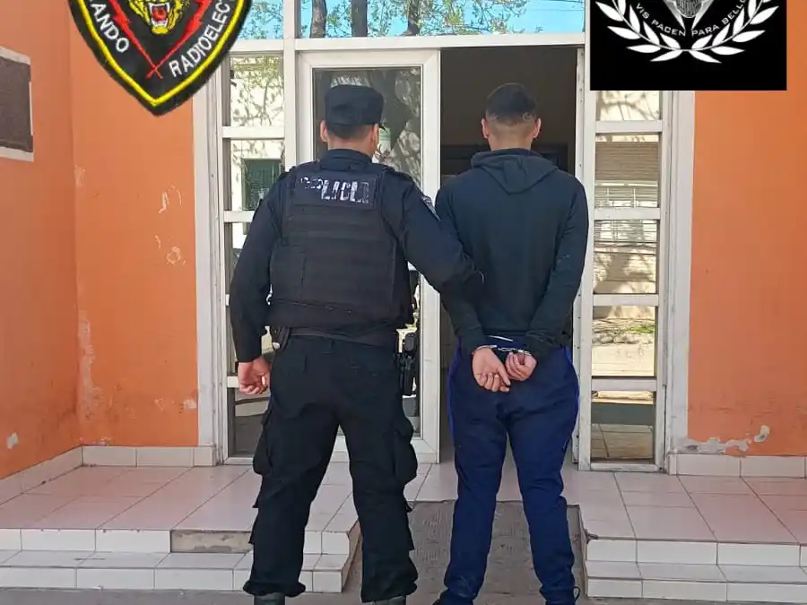 Crédito: Relaciones Policiales.