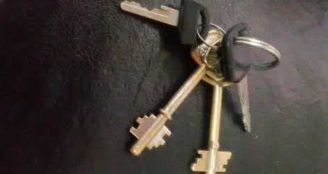 Llaves encontradas