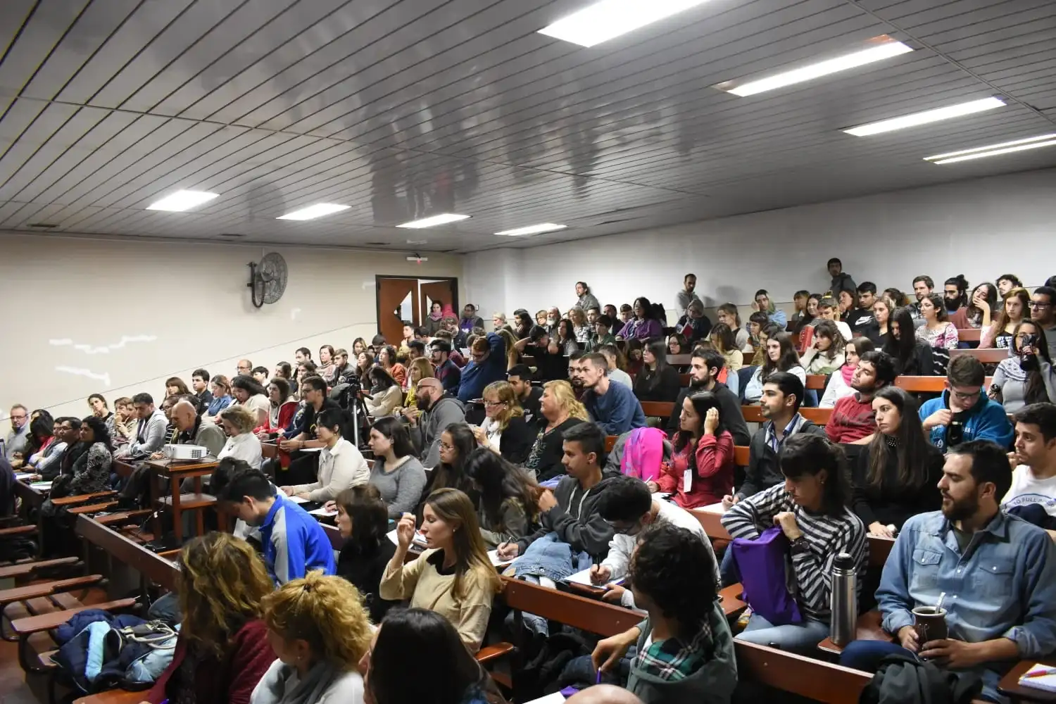 Fotografía de la edición 2025 de la Jornada de Geografía Argentina. Campus Unicen. Tandil