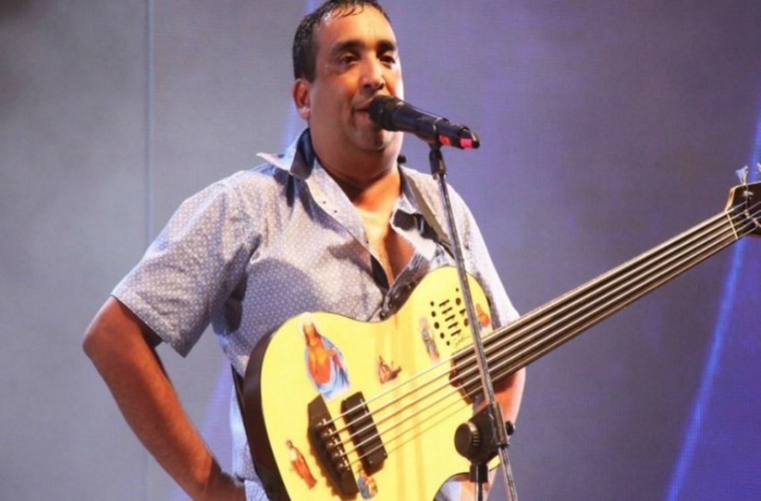 Murió Marcelo "El Chino" González, cantante de La Nueva Luna