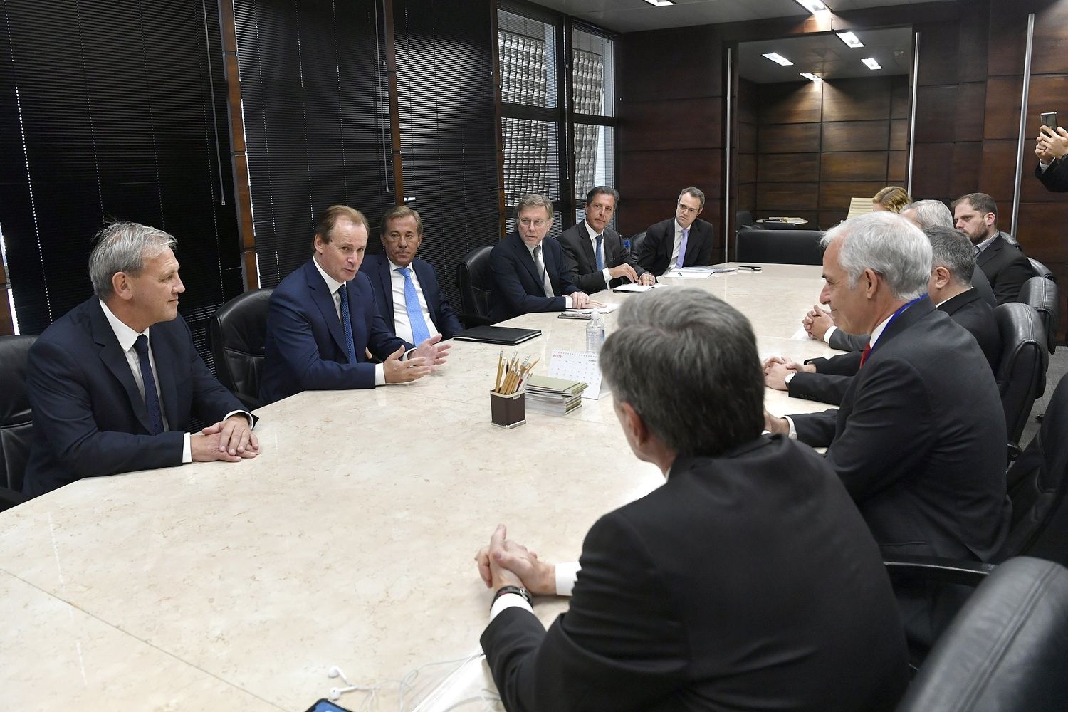 Empresarios cerraron acuerdos con sus pares brasileños para avanzar en exportaciones