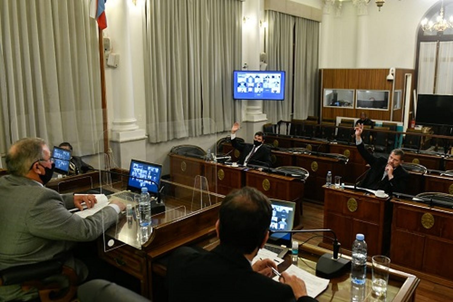 El Senado aprobó la creación del Colegio de Profesionales de Higiene, Seguridad y Salud Ocupacional de la provincia