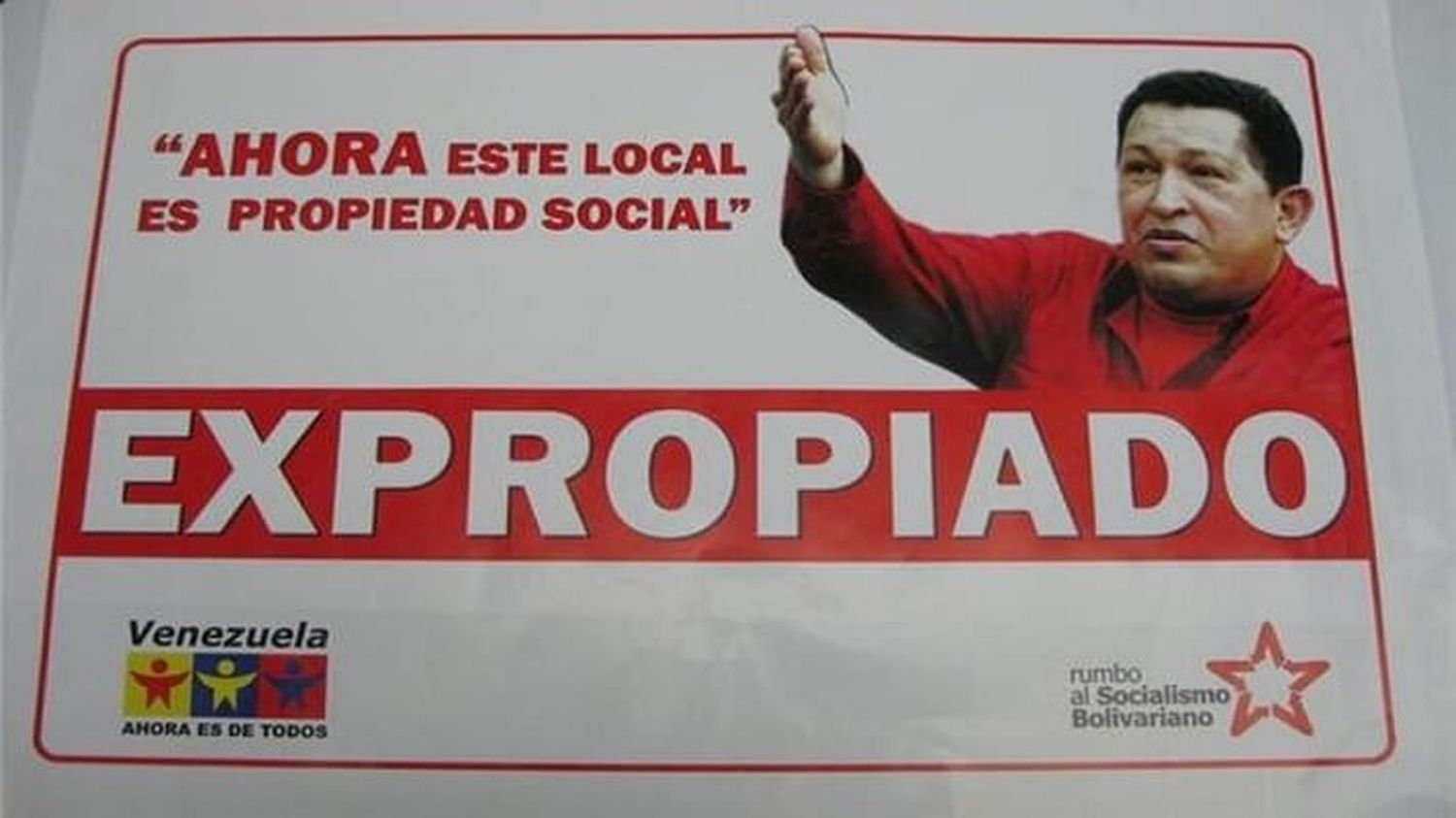 EN VENEZUELA NO SE RESPETA LA PROPIEDAD: ocupa penúltimo lugar en el mundo sobre ese derecho