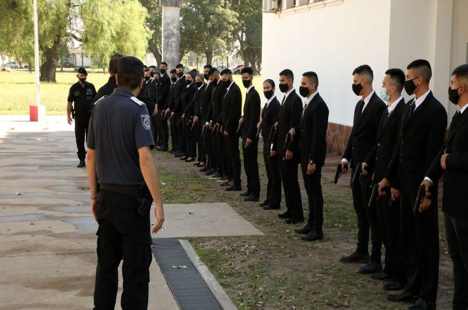 Incorporan 409 nuevos policías para tareas operativas