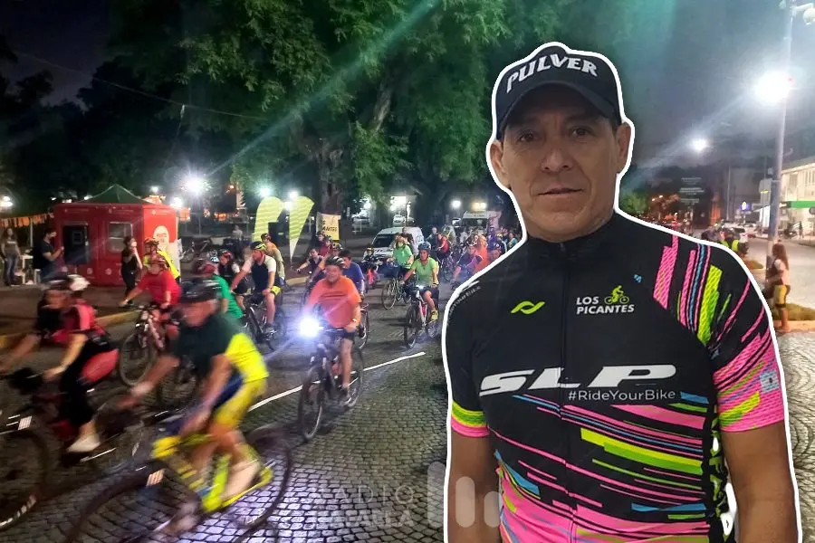 Se viene la primera bicicleteada del verano: “Cada vez participa más gente”