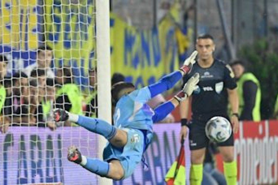 Brey  fue gigante y Boca se metió en semifinales de la Copa Argentina