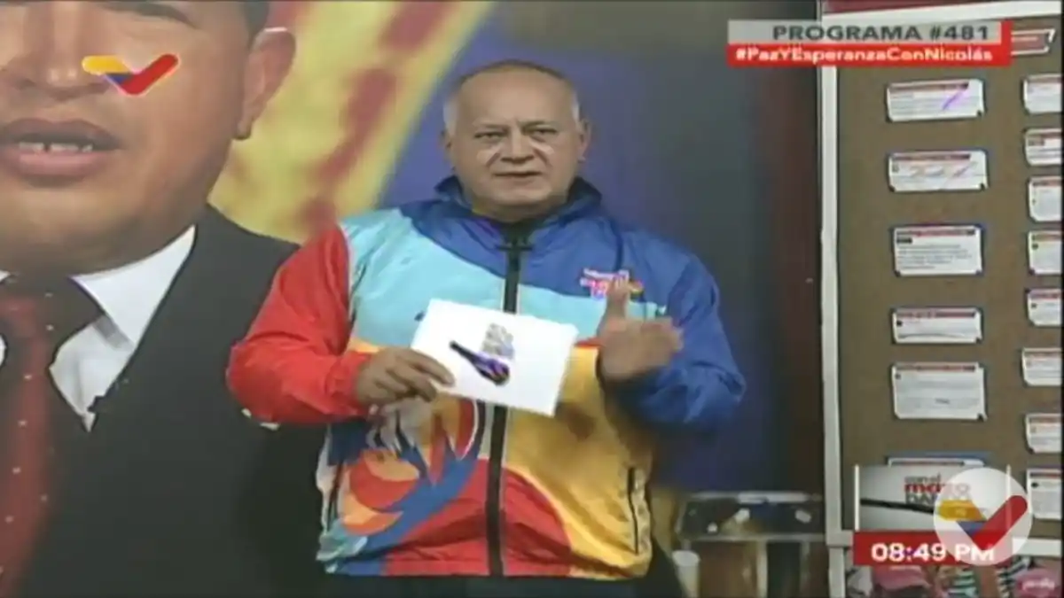 EE.UU. está detrás del intento de golpe de Estado en Bolivia, asegura Diosdado Cabello