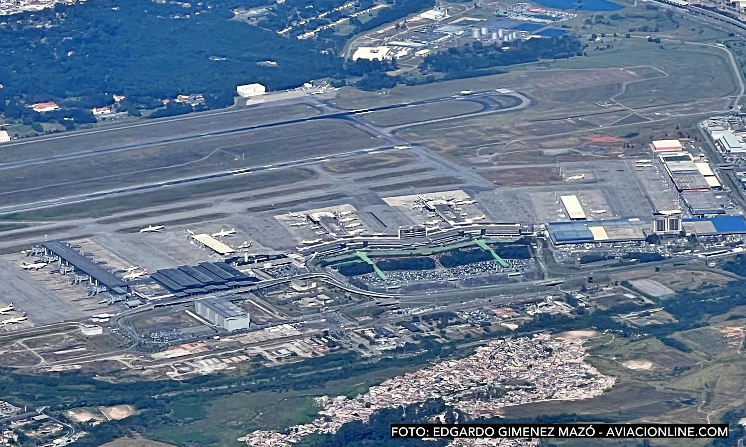 Drone sightings cause chaos at São Paulo’s Guarulhos Airport
