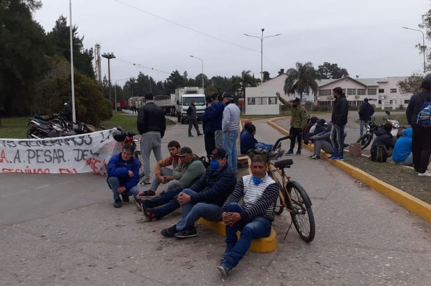 Crece la tensión en la Algodonera Avellaneda