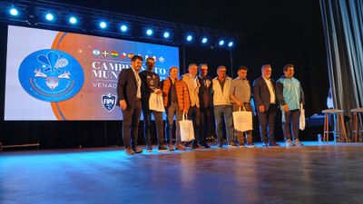 Venado Tuerto ya vive el Mundial Sub23 de Trinquete: “Un sueño hecho realidad”