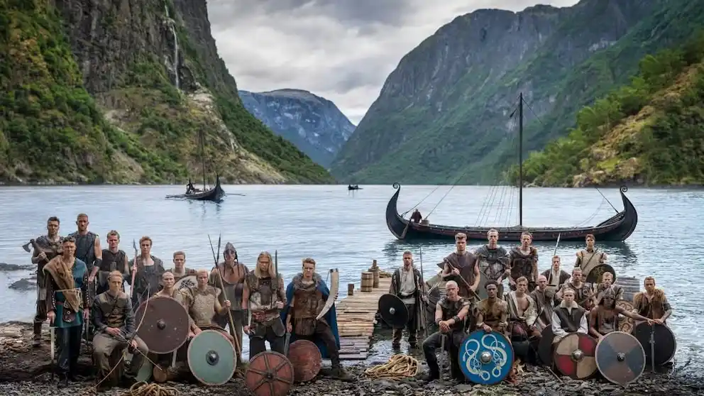 "Norway is coming", titularon en redes: la selección de Noruega posó como vikingos en la previa del Mundial 2026. Foto: IG @Herrelandslaget / @davidyarrow