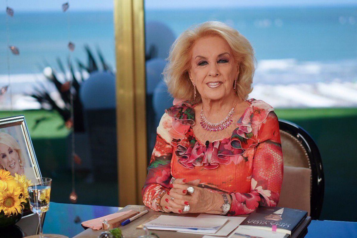 Mirtha Legrand: "Volvería a votar a Macri, daría mi vida para que no vuelva el kirchnerismo"