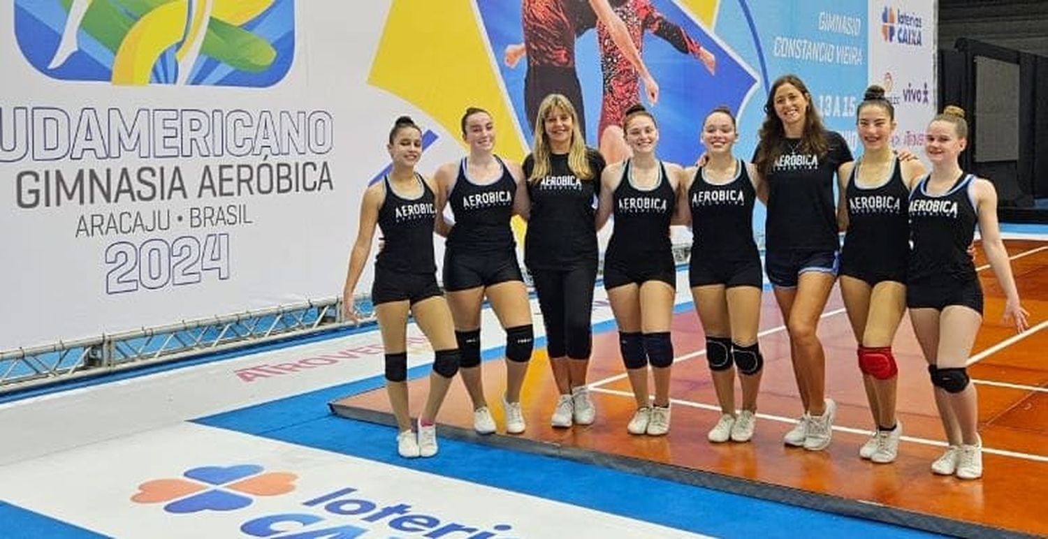 gimnasia aeróbica