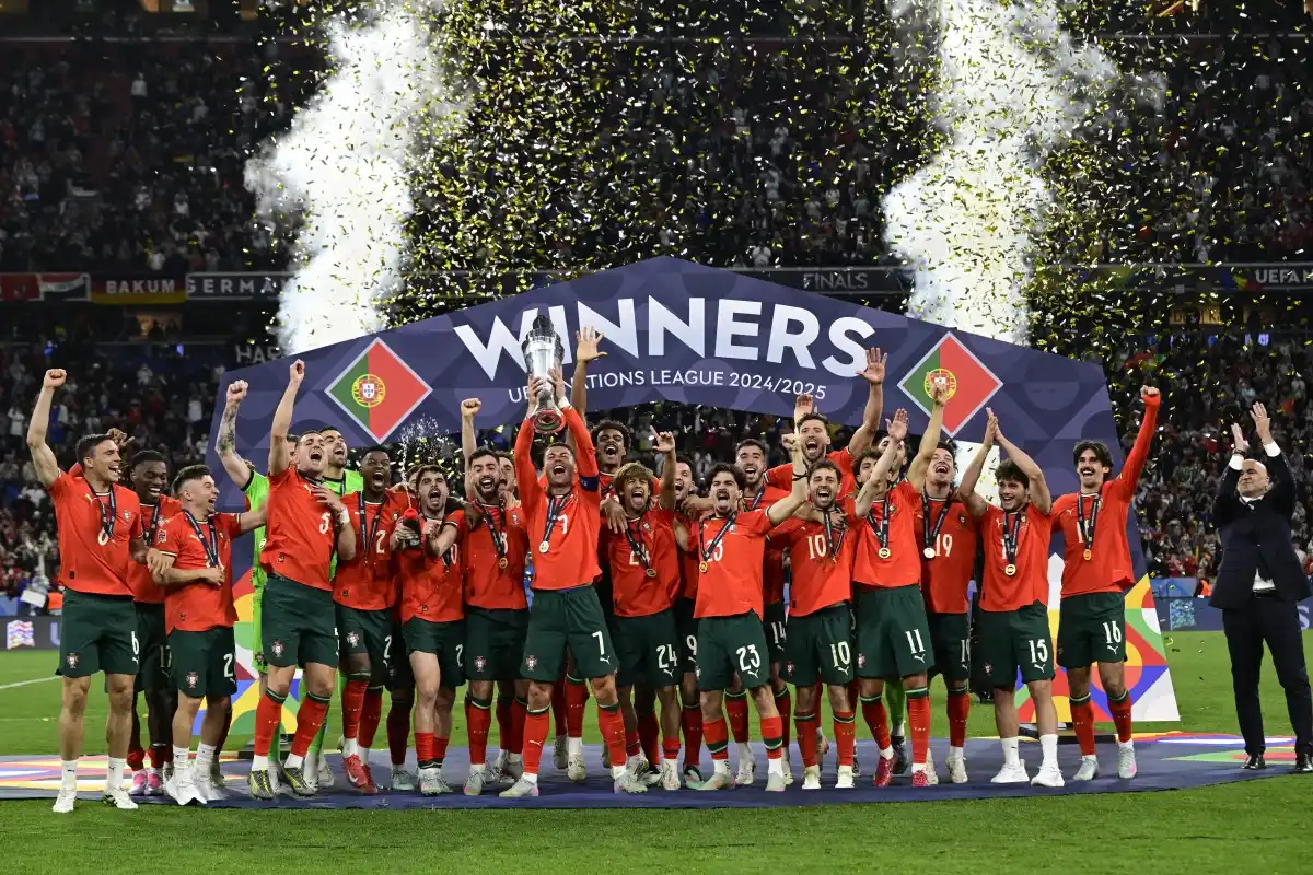 Portugal se impone sobre España y GANA   la LIGA de NACIONES
