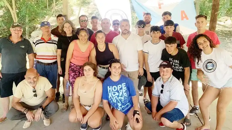 Jóvenes de FAA Entre Ríos participaron del 30° Encuentro y Campamento de la Juventud