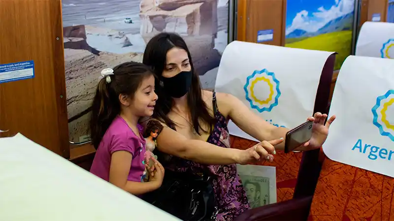 Vacaciones: más de 650.000 personas se movilizarán en el país en tren y avión