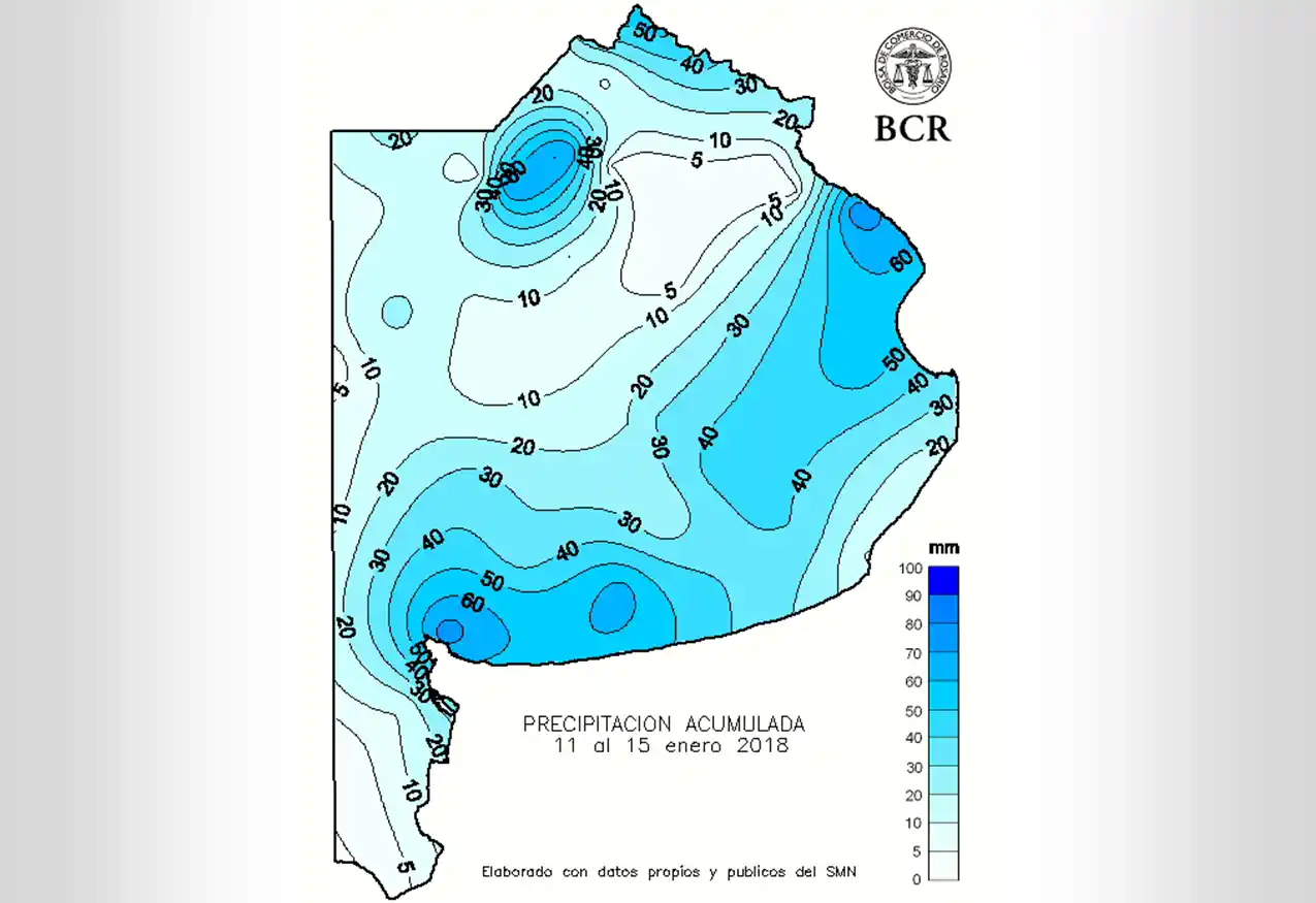 Ahora faltan lluvias: El 70% de la Provincia de Buenos Aires recibió menos de 30 milímetros