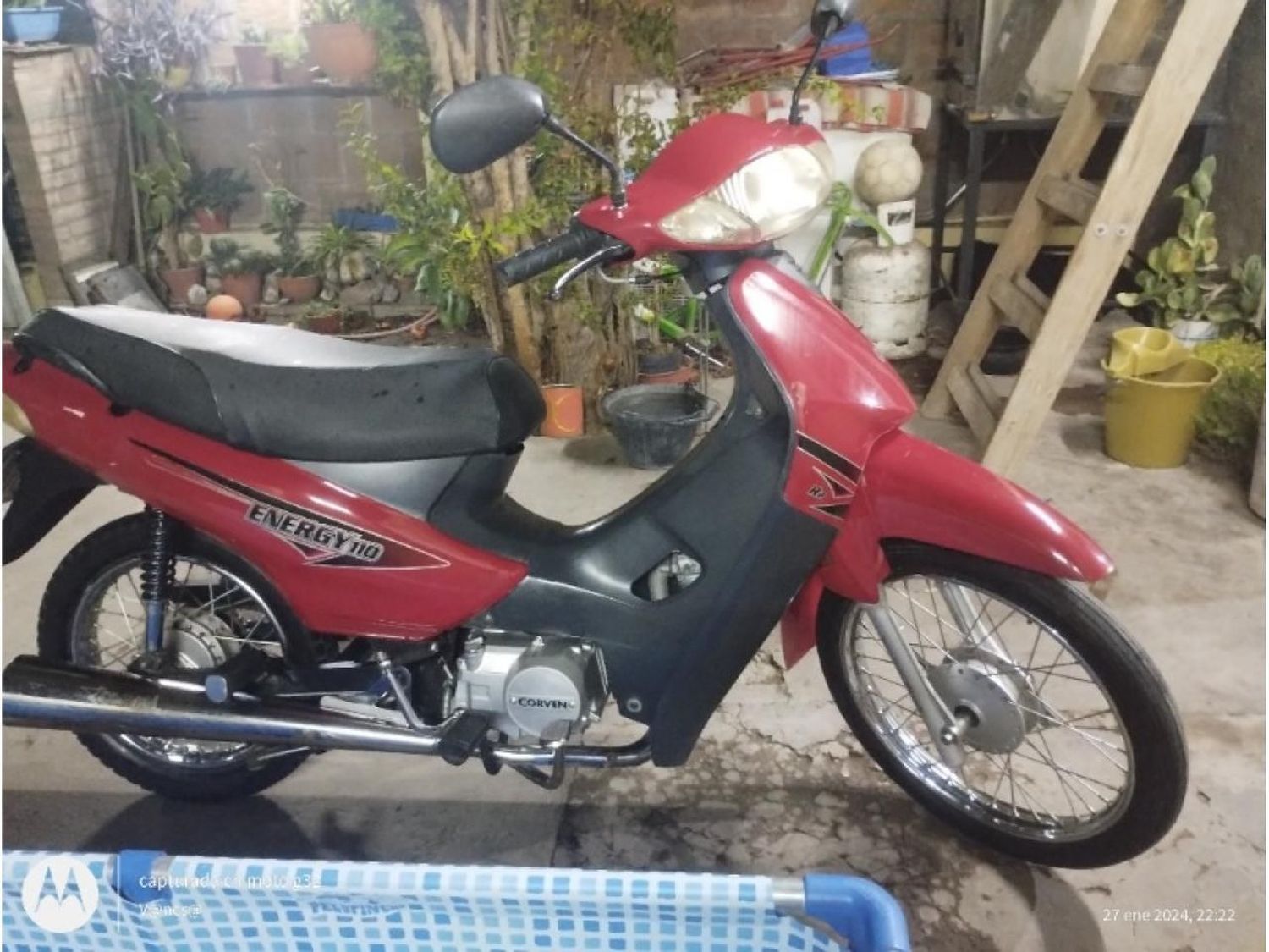 Moto robada