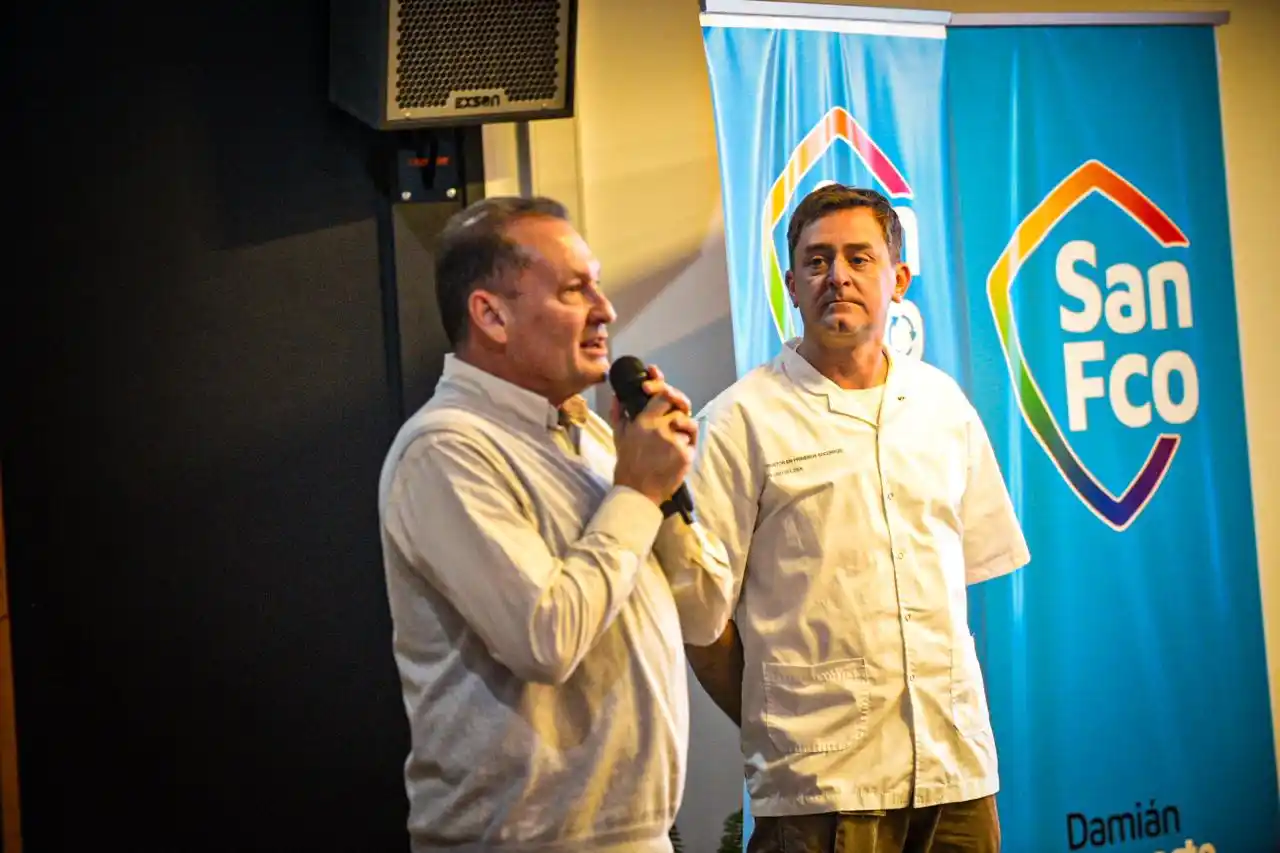 Giacomino destacó la importancia que haya personal entrenado en RCP.