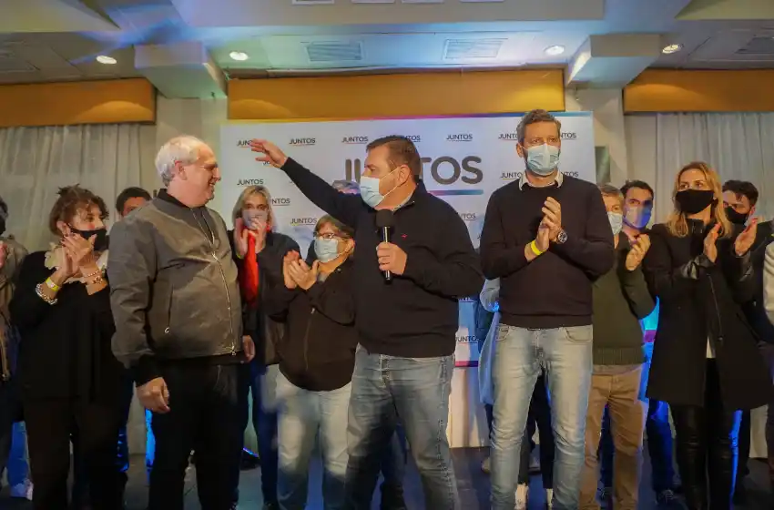 Juntos consolidó la diferencia local con el 97% de las mesas escrutadas