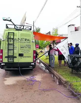 Presencia del Renatre Santa Fe en toda la provincia