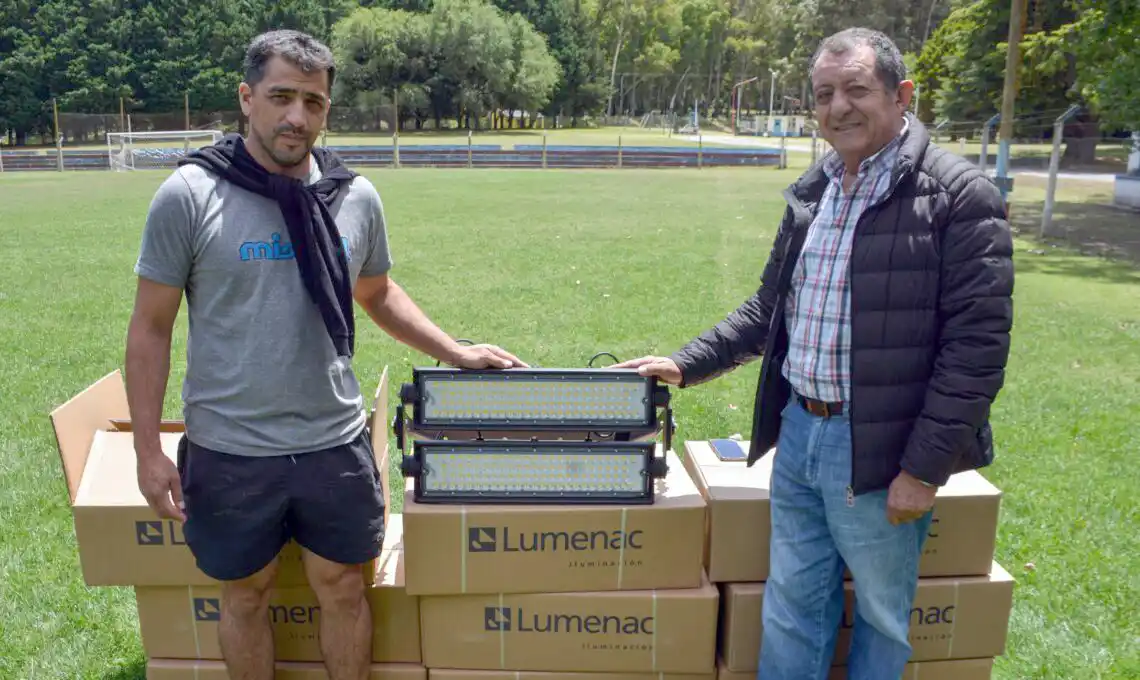 Club Loma Negra. Recibe subsidio para fomentar actividades locales
