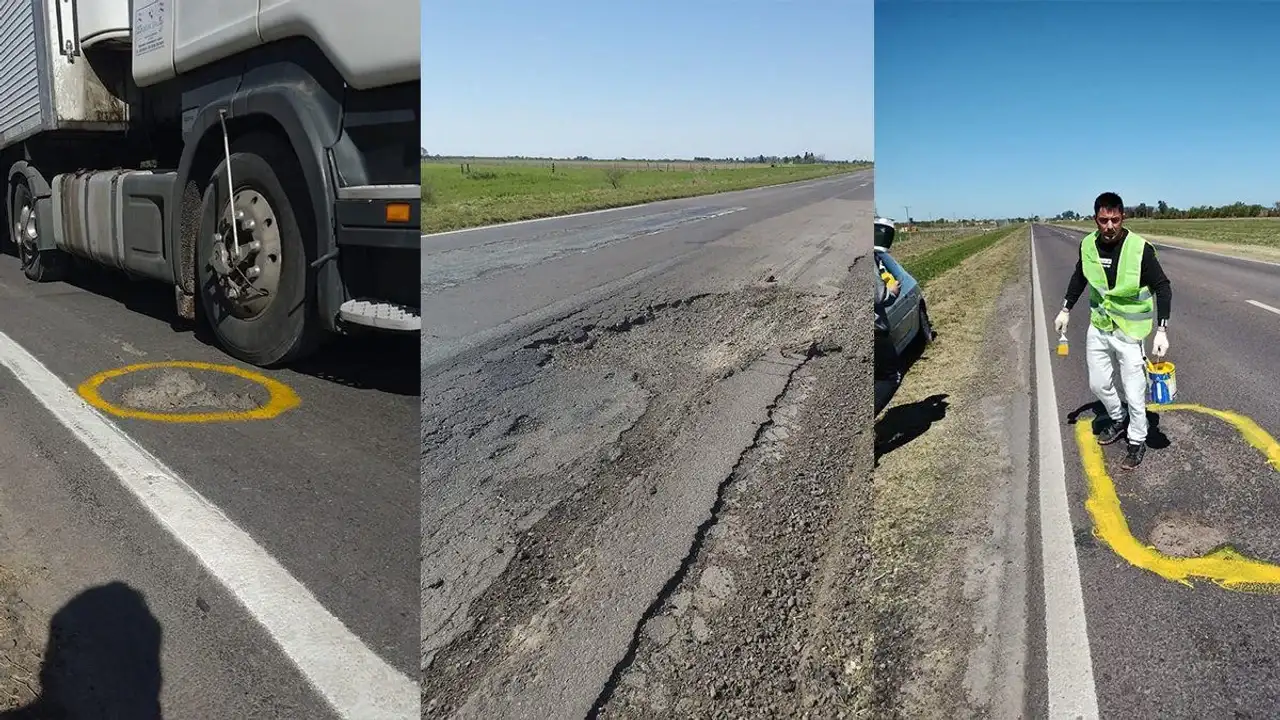 Así están algunas rutas nacionales.