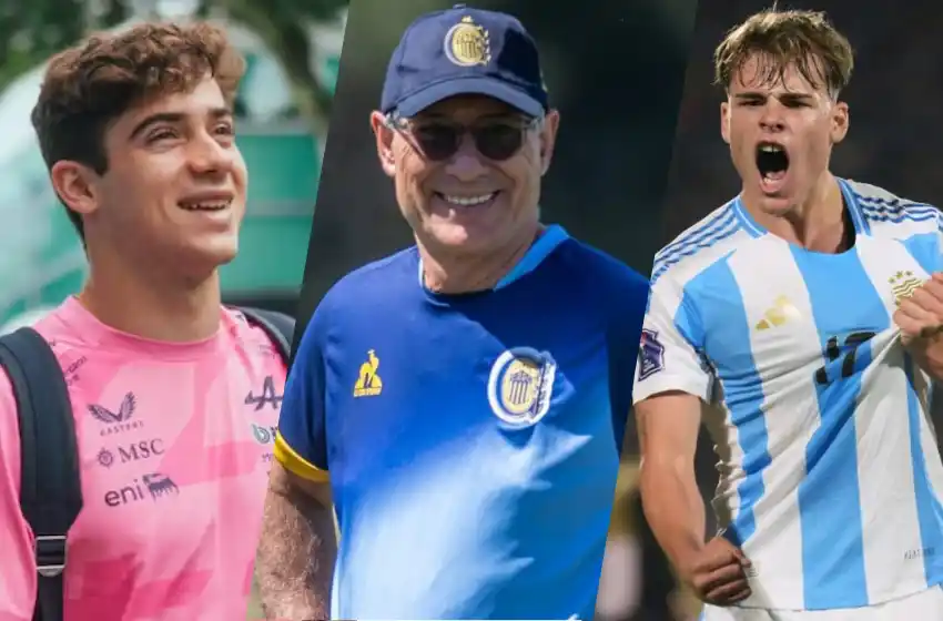 Corre Colapinto, juega Central y se define el Mundial Sub-20: la agenda deportiva de este domingo