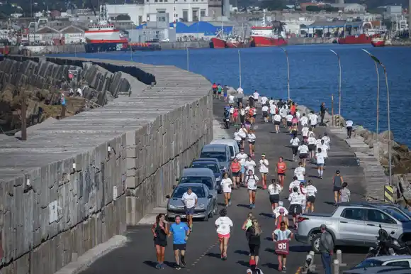 Más de 1500 participantes en la primera correcaminata por el Día Mundial de la Salud
