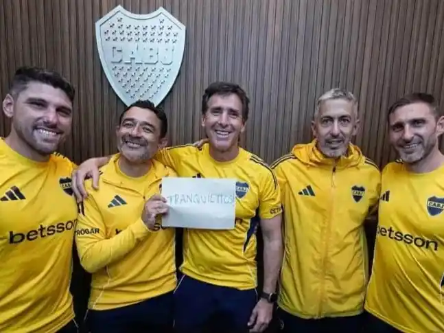 Úbeda continuará al mando de Boca.