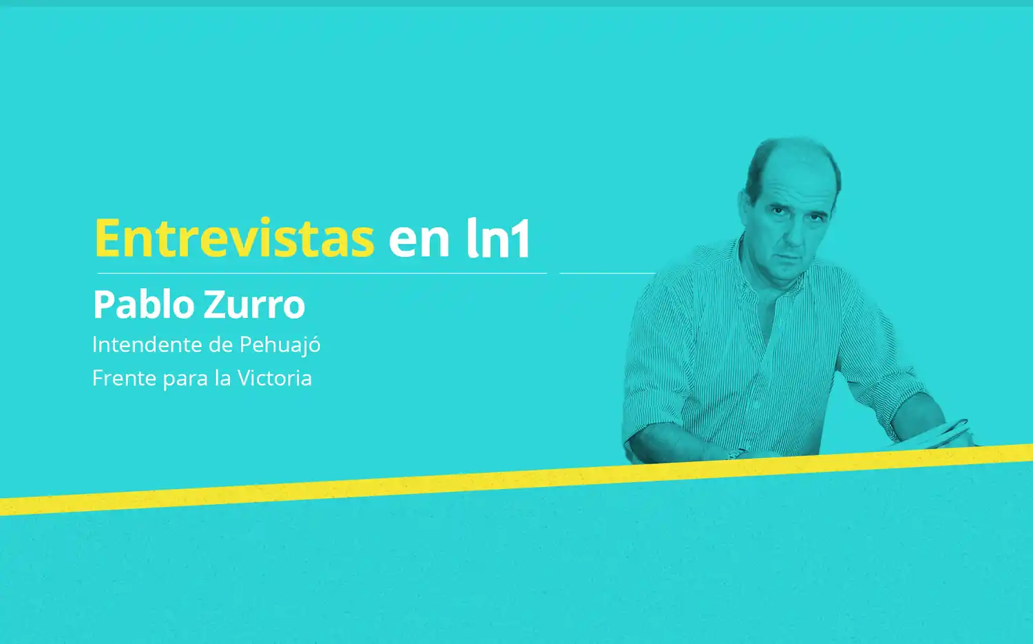 Para el intendente de Pehuajó, "Vidal es Macri": "No veo diferencia, a no ser que el mono se ponga pollera"