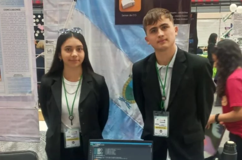 Micaela y Franco