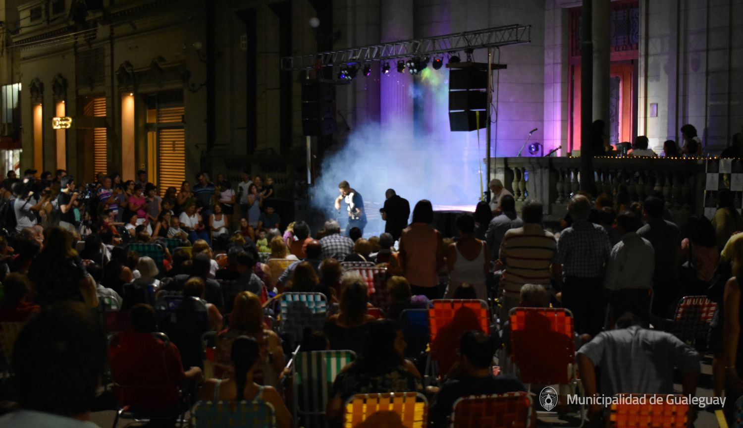 Vuelve a Gualeguay el violinista Damian Zantedeschi