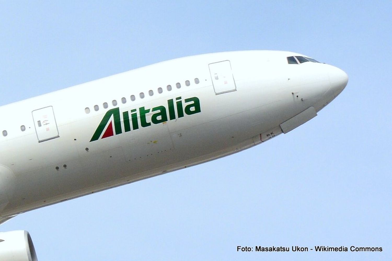 Saldos y Retazos: El Gobierno italiano subastará un Boeing 777 que pertenecía a Alitalia