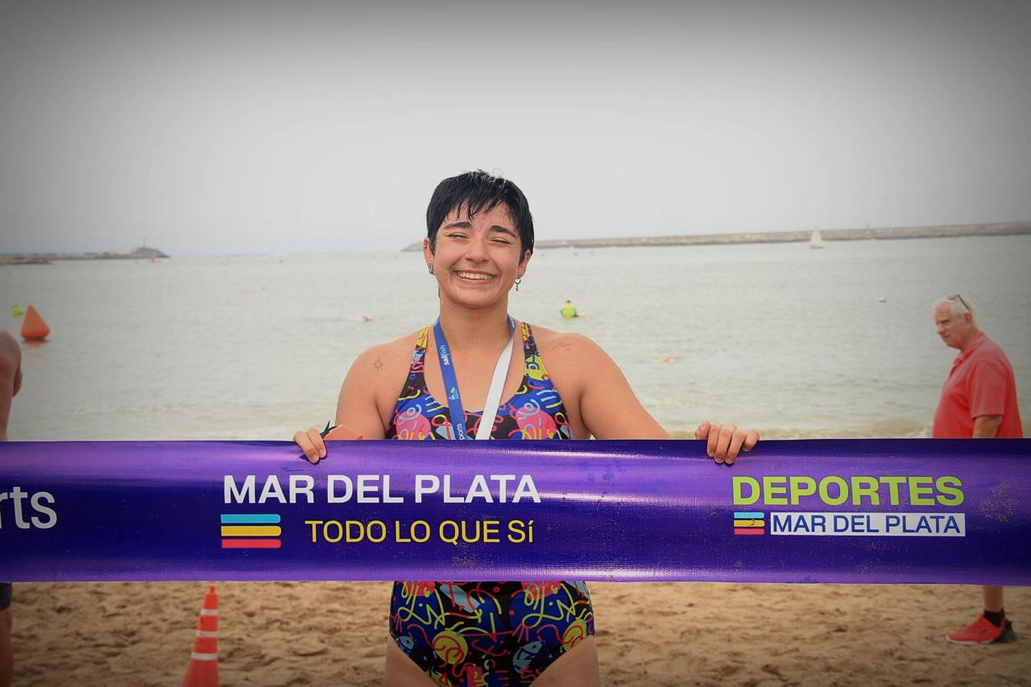 El "Open Water" debutó en Mar del Plata y tendrá revancha en marzo