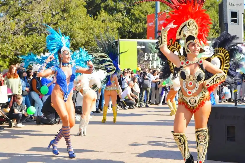 Concordia se destacó en la Feria Internacional de Turismo con ritmo, sabores y paisajes