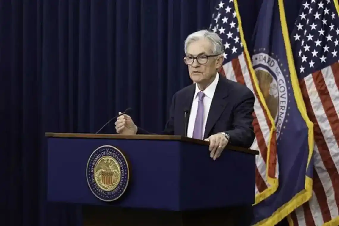 Jerome Powell, presidente del FOMC.