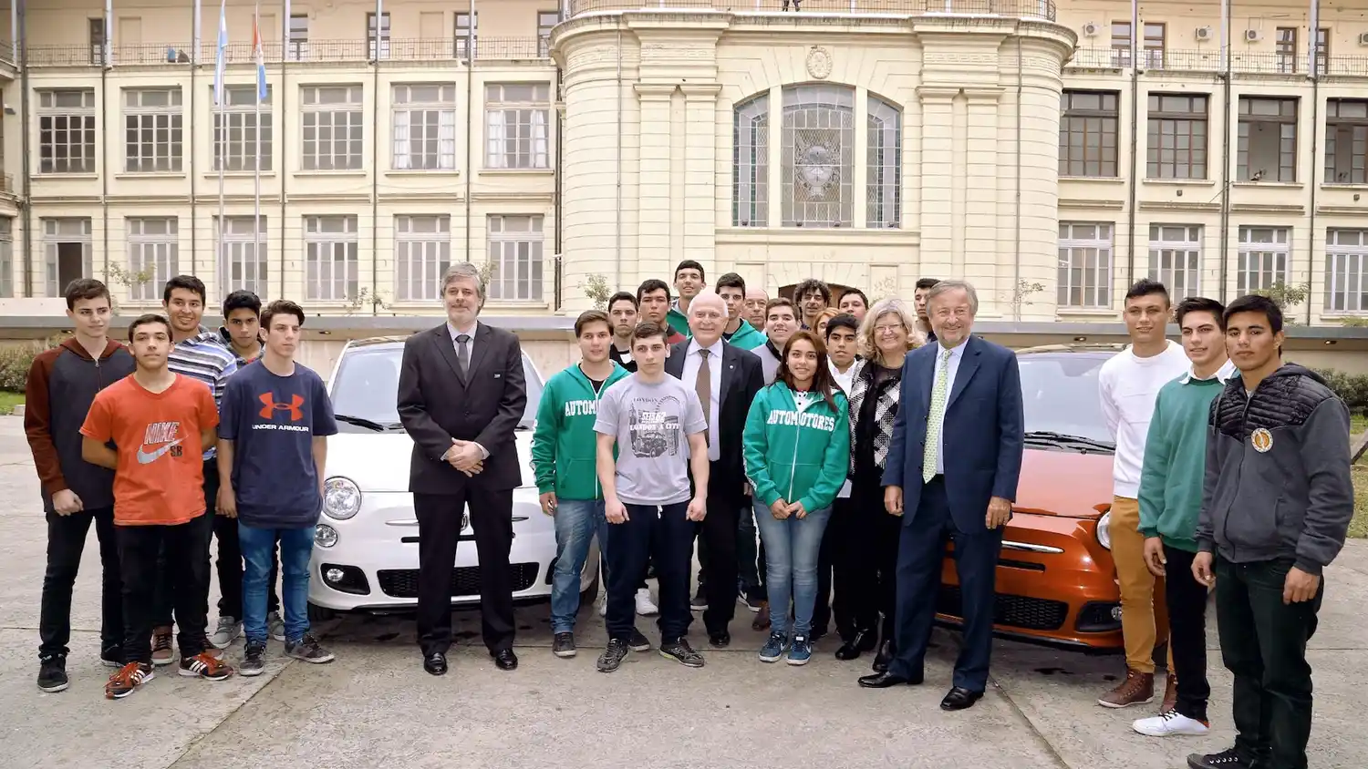 La provincia de Santa Fe y Fiat firmaron acuerdo para potenciar la educación técnica