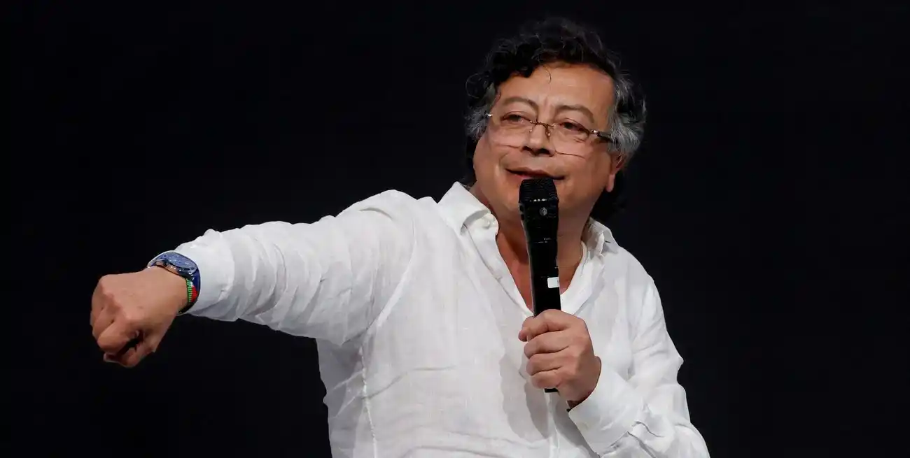 Gustavo Petro, presidente de Colombia. Crédito: REUTERS/Jon Nazca