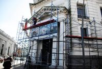 Molestia en los vecinos por la ocupación de las veredas en la esquina de Pinto y Rodríguez