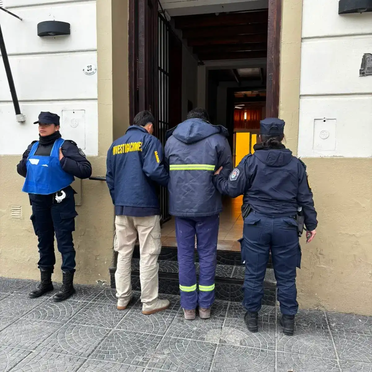 Victoria: detuvieron a un joven de 27 años por un robo