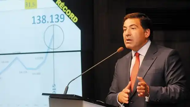 Para Echegaray, productores tienen u$s 13.000 millones sin liquidar que pueden engrosar reservas